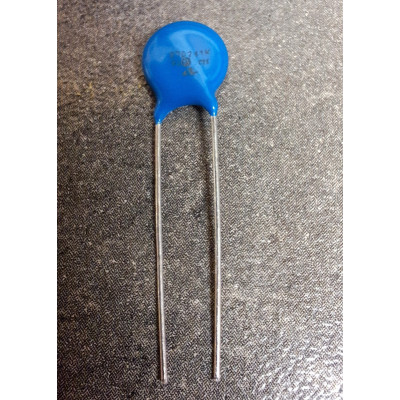 Varistance 7D241K 7D-241K 7D241 Oxyde de métal