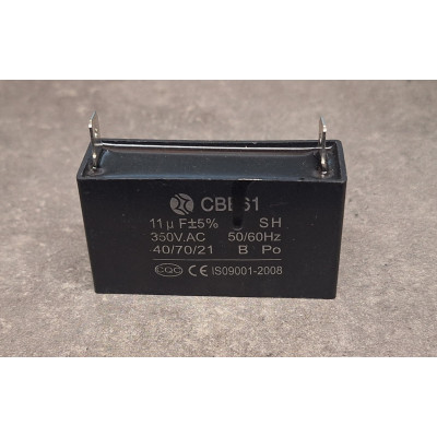 11uf 450v 11µF CBB61 Condensateur de démarrage a cosse 40/70/21