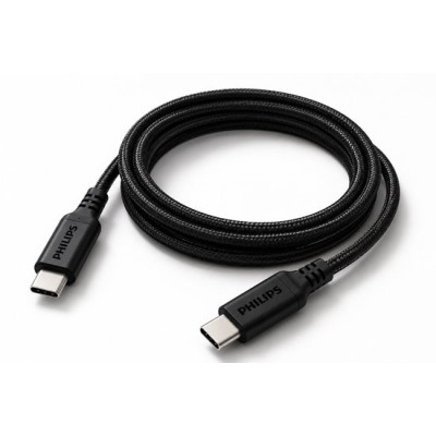 Philips - câble de charge et de données - USB-C vers USB-C - 1,5m