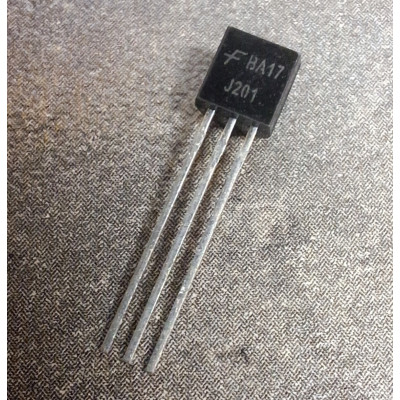 J201 JFET N-Channel Transistor 50A 40V TO-92