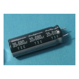 680uf 35v 680 µF Radial d:10mm h:28mm