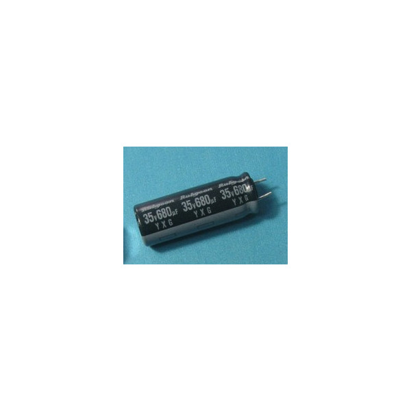 680uf 35v 680 µF Radial d:10mm h:28mm