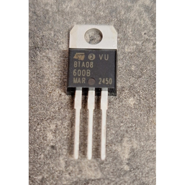 Triac BTA24-600B 600V 24A TO220