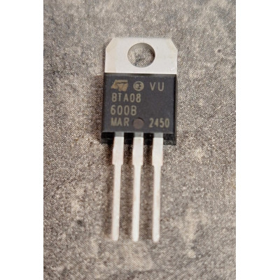 Triac BTA24-800B 800V 24A TO220