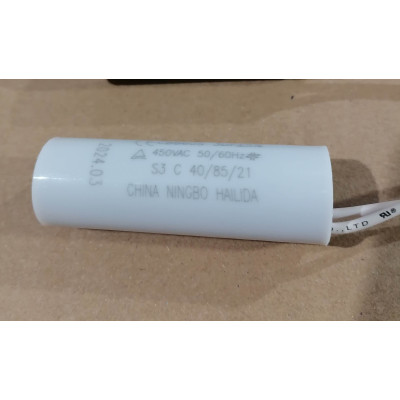 3uf 450V 3µF CBB60S Condensateur de démarrage 40/85/21 20x60mm