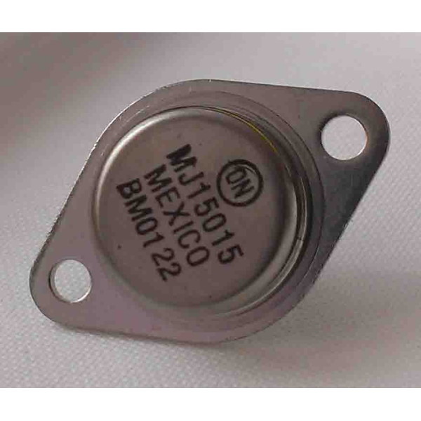 MJ15015 Transistor bipolaire Boitier TO3