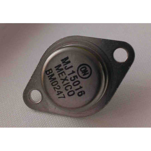 MJ15016 Transistor bipolaire boitier TO3