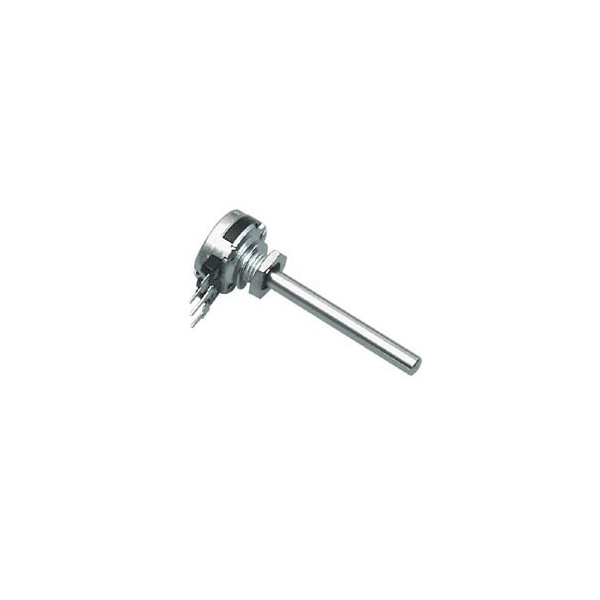 Potentiométre PIHER 500 Kohm mono lineaire diamétre axe:4mm