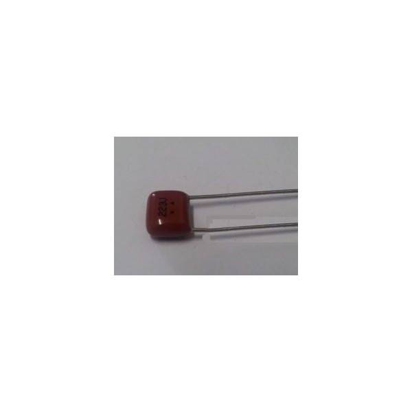 Condensateur CBB 630V  0,022uF 22nF 223j 5% empattement 10mm