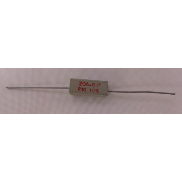 Résistance de Puissance 0.10 ohm 5W 10%