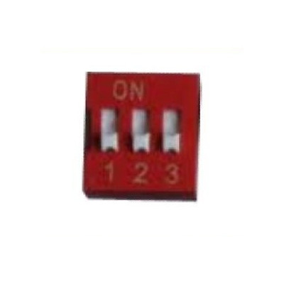 Micro Interrupteur DIP 3  Switch ON/OFF a souder