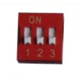 Micro Interrupteur DIP 3  Switch ON/OFF a souder