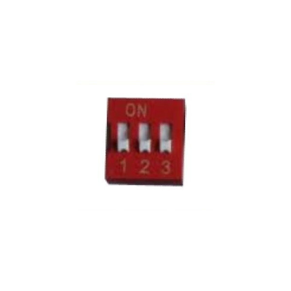 Micro Interrupteur DIP 3  Switch ON/OFF a souder