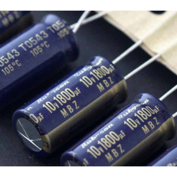 1800uF 10v 1800µF d:10mm h:20mm Ultra Low ESR