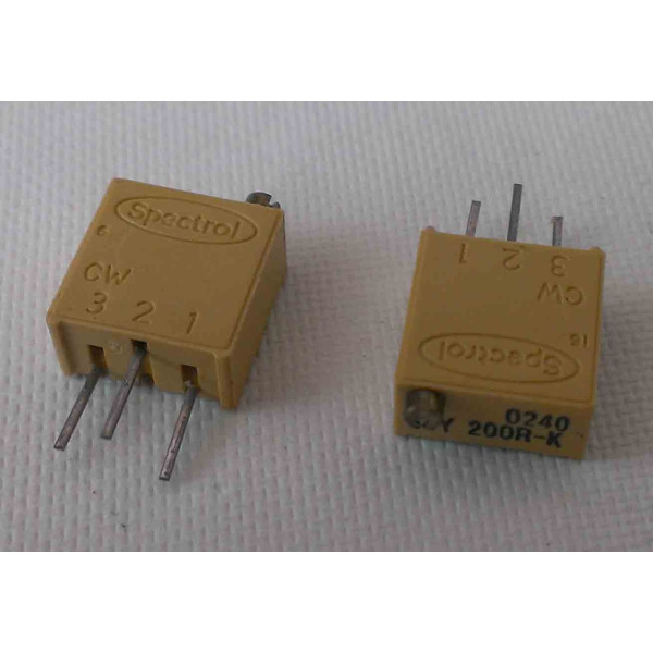 200 ohm 20TOURS SERIE CW