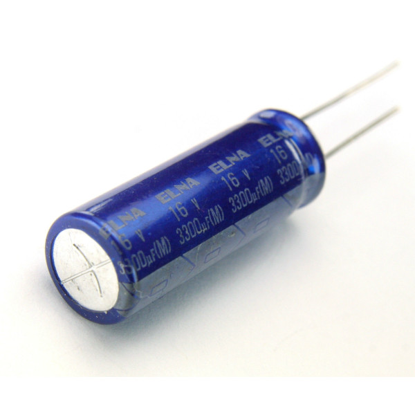 3300uf 16v 3300µf Radial d:10mm h:27mm