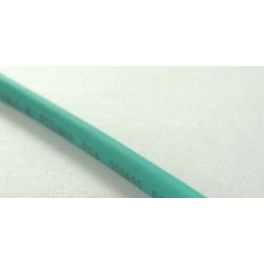 1 métre de tube thermo retractable Vert d:3mm