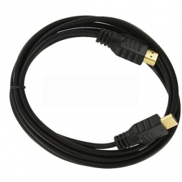 Cable HDMI 1.4 High Speed pour Xbox One 360 PS4 PS3 HDTV DVD LCD 3D 1080P 6pieds(2 métres)