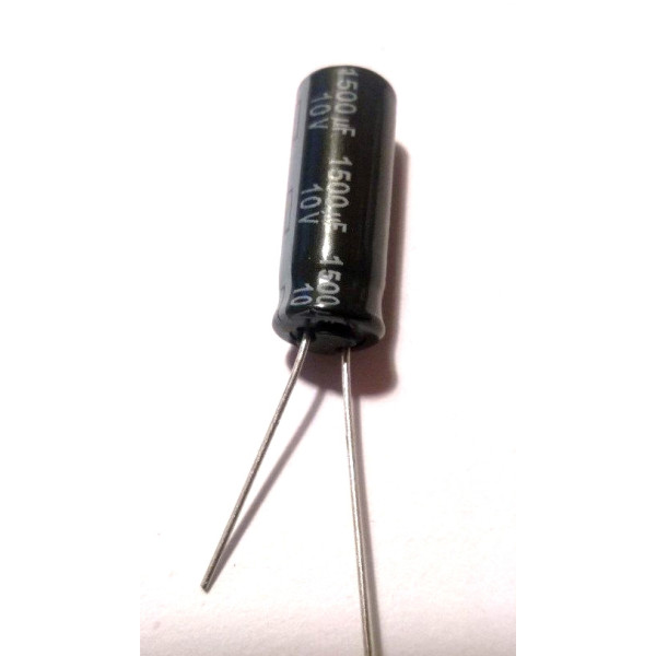 1500uf 10v 1500µf Radial d:8mm h:19mm