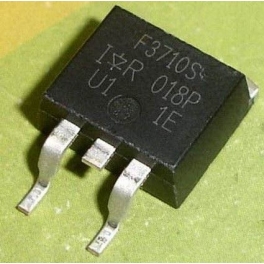 IRF3710S IRF 3710 F3710 transistor de puissance  MOSFET