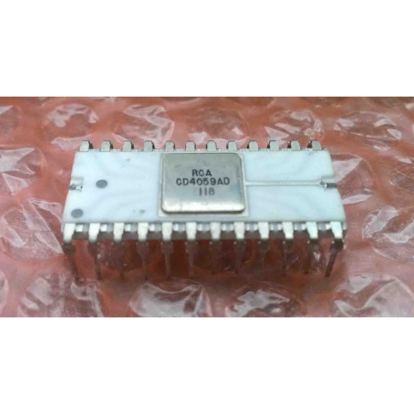 CD4059AD - prog. divide-by-n counter - CD 4059 AD