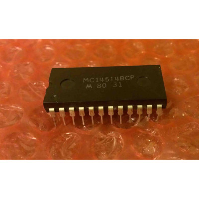 MC14514BCP Décodeur Latch 4-to-16