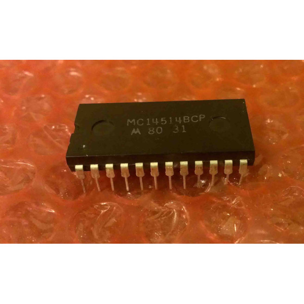 MC14514BCP Décodeur Latch 4-to-16