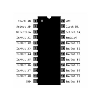 MC74HC648N - Octal Bus Transceiver & Register - 74HC648N