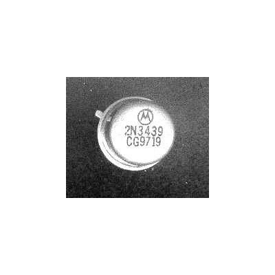 2N3439 NPN transistor de haut voltage