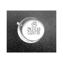 2N3439 NPN transistor de haut voltage