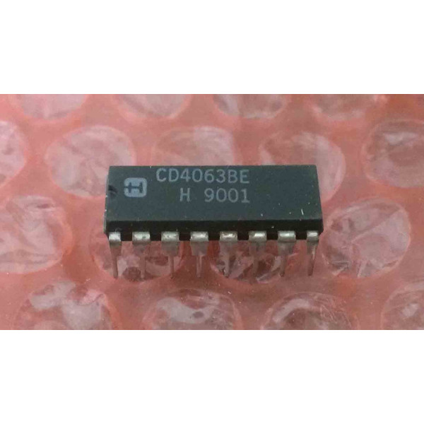 CD4063 BE 4-bit Magnitude Comparator
