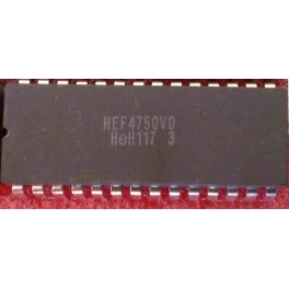 HEF4750VD synthétiseur de fréquence, Ceramique DIP-28, 4750 IC 