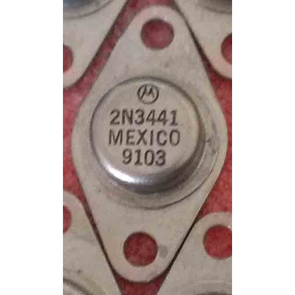 2N3441 MEDIUM POWER SILICON NPN TRANSISTOR