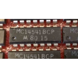 MC14541BCP-CD4541 Timer (compteur) Programmable