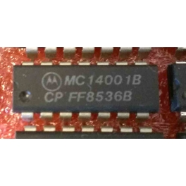 MC14001B-CD4001 quadruple porte NOR