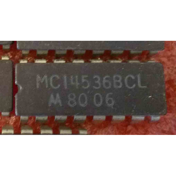 MC14536BCL-CD4536BCL Timer programmable céramique