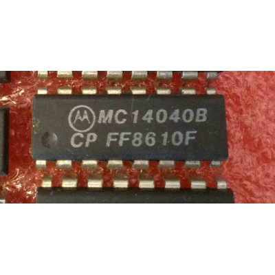 MC14040B-CD4040B Compteur binaire 12 bits