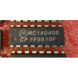 MC14040B-CD4040B Compteur binaire 12 bits