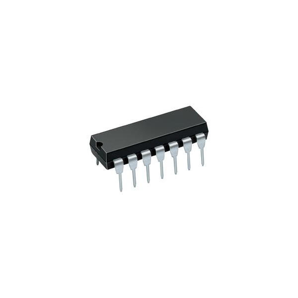 74HCT132N Quadruple NAND 2 entrées