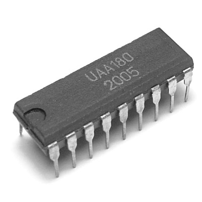 UAA180 (siemens) Driver pour LED