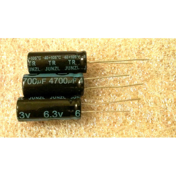 4700uf 6.3v 4700µf Radial d:10mm h:25mm