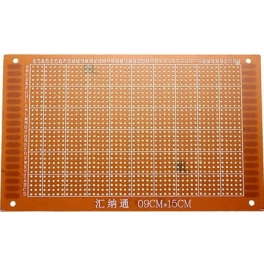 Circuit imprimé ( Board ) universel - 9x15 cm 