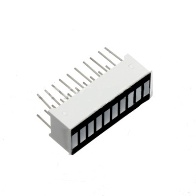 Bargraph 10 led rouge 20pin