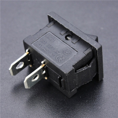 Switch , Interrupteur à bascule Marche / Arrêt (2 pin) KCD1-101