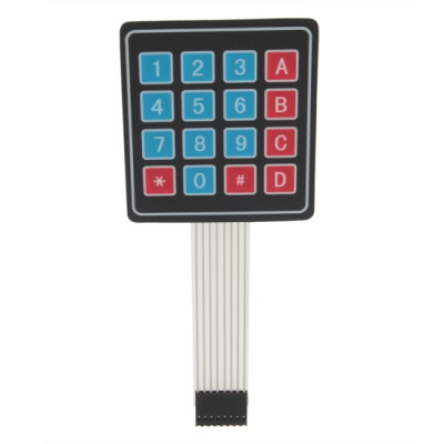 Clavier matrice 16 touches souple