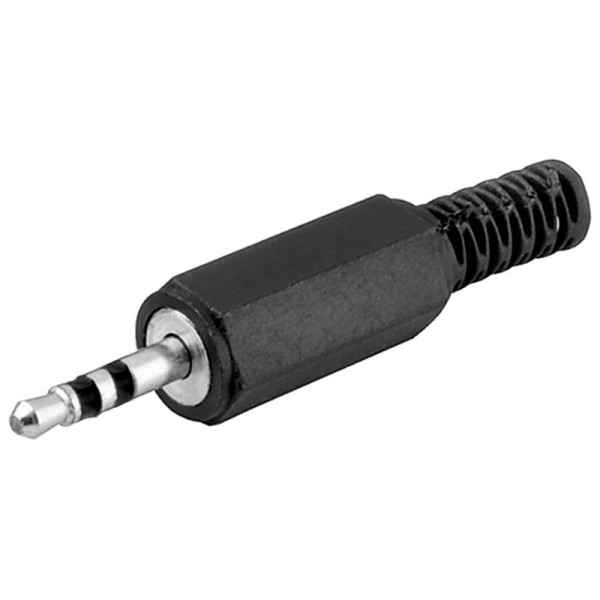 Connecteur Jack Stéréo 2.5mm male+femelle