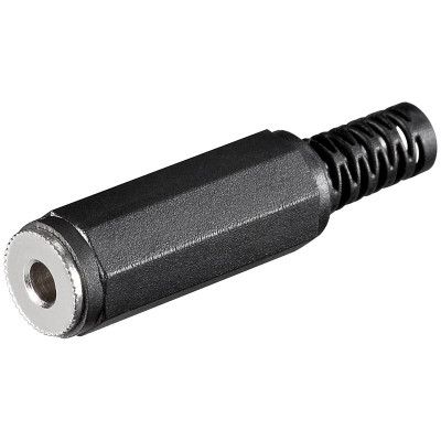 Connecteur Jack Stéréo 2.5mm male+femelle