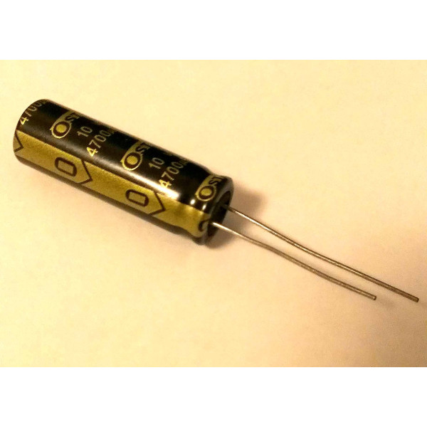 4700uf 10v 4700µf Radial d:10mm h:30mm