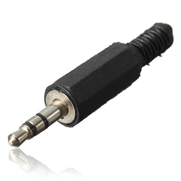 Connecteur Jack Stéréo 3.5mm male
