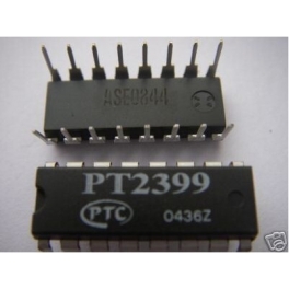 PT2399 , retardateur (délais) numérique